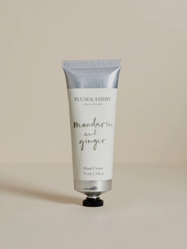 Mandarin and Ginger Hand Cream by Plum & Ashby